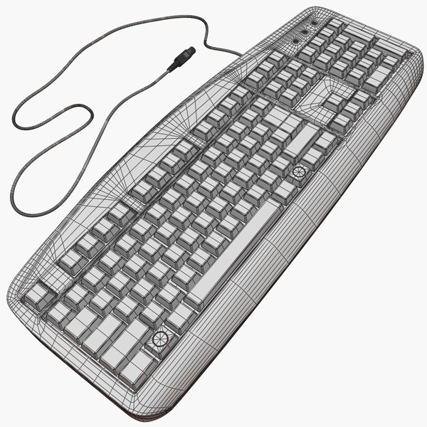 3dsmax genius kb-110 keyboard key - Keyboard KB-110 Genius by PROmax_
